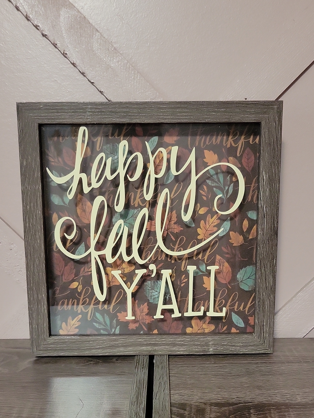 Fall Sign